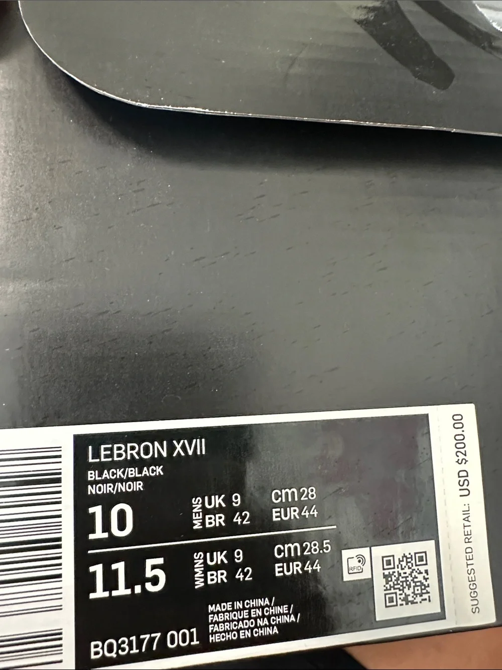 Nike fair comes